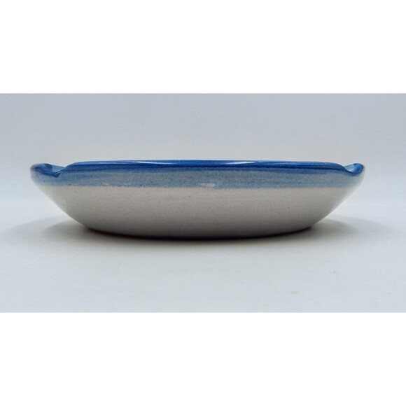 M A Hadley Country Cottage Ashtray Trinket 8" Dish US Art Pottery Studio Vintage - Picture 2 of 6